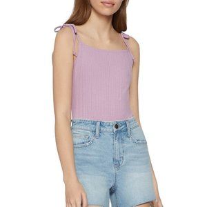 🌸BCBGeneration – Tie Strap Bodysuit NWT